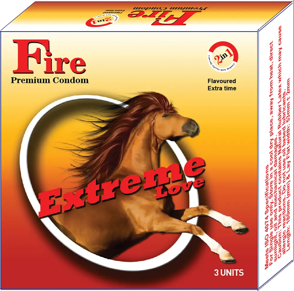 د Fire پرمیم کاندوم