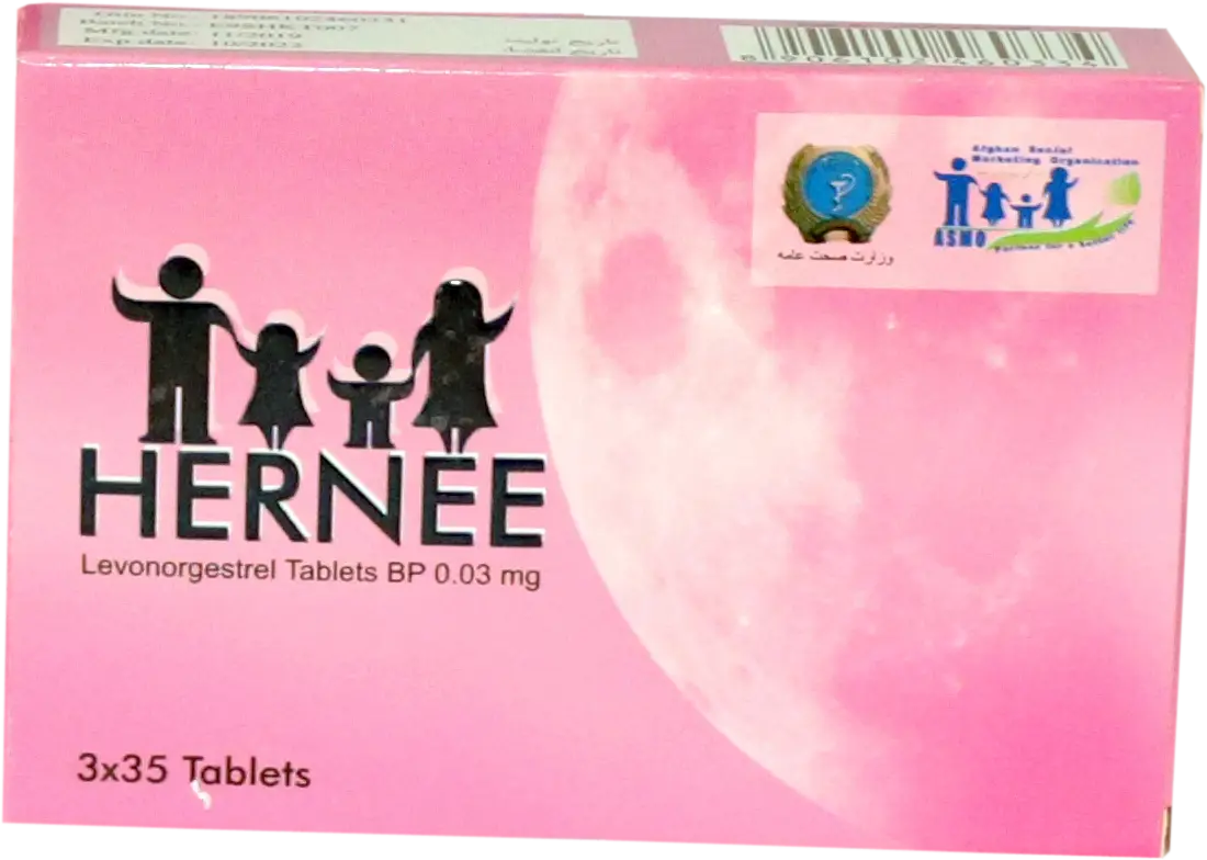 د HERNEE لیوونورژسټریل ټابلېټونه BP