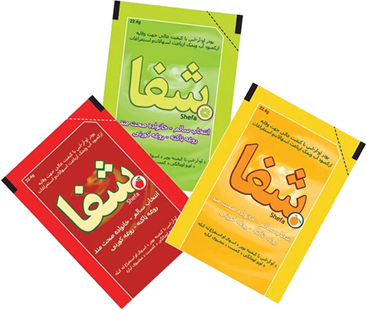 د Shefa مالګې پوډر